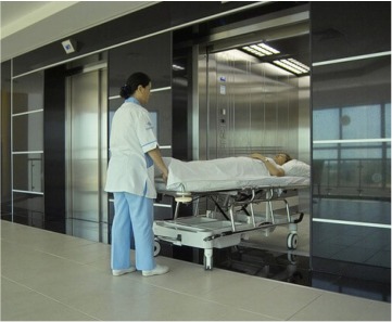 Hospital Elevator