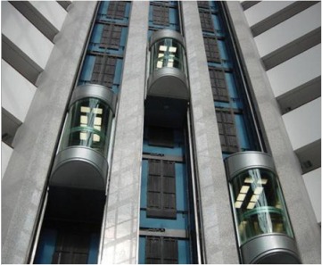 Glass Elevator